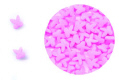 Mini Pink Face Bunnies Edible Confetti Sprinkles