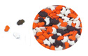 Spooky Shape Mix Edible Confetti Sprinkles