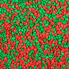 Red & Green Trees Edible Confetti Sprinkles