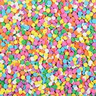 Pastel Color Edible Confetti Sprinkles