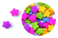Mixed Color Flowers Edible Confetti Sprinkles