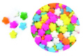 Bright Color Mini Flowers Edible Confetti
