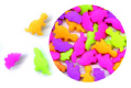 Bright Color Dinosaurs Edible Confetti Sprinkles