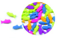 Multi Color Fish Edible Confetti Sprinkles