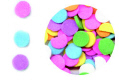 Mixed Color Edible Confetti Sprinkles