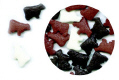 Black, White, & Brown Cows Edible Confetti