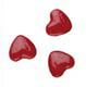 Candy Shapes- Red Hearts