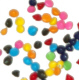 Rainbow Candy Coated Chocolate Chips
