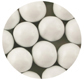 Sixlets - White 10MM