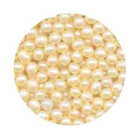 Pearlized Sugar Pearls-4mm Ivory