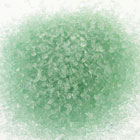 Coarse Sugar Crystals- Soft Green