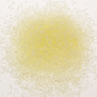 Coarse Sugar Crystals- Pastel Yellow