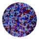 Sanding Sugar-Red, White & Blue
