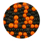 Sugar Pearls - Halloween 4MM
