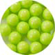 Candy Beads- 7mm Green
