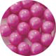 Candy Beads- 7mm Hot Pink