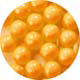 Candy Beads- 7mm Orange