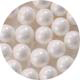 Candy Beads- 7mm Pearl White
