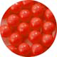 Candy Beads- 7mm Red