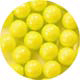 Candy Beads- 7mm Yellow
