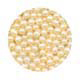 Pearlized Sugar Pearls-4mm Ivory