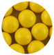 Sixlets - Golden Yellow 10 MM