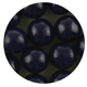 Sixlets - Navy Blue 10MM