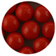 Sixlets - Red 10MM