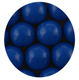 Sixlets - Royal Blue 10MM