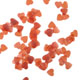 Edible Glitter- Red Hearts