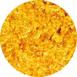 Edible Glitter Flakes-Metallic Gold