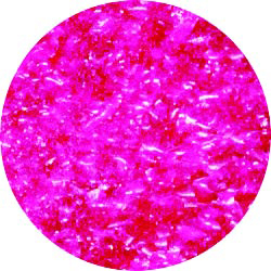 Edible Glitter Flakes- Pink