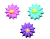 Icing Star Flower-1/2"