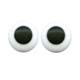Icing Eyes 3/16"-White/Black