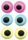 Icing Eyes 3/8"-Assorted Color