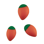 Icing Carrots 1/2"