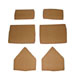 Gingerbread House Large-7.5x6x7