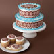 Duff GoldmanT Cake Tattoo - Choco Scallop