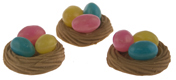 Royal Icing Decorations - Nest w/Jelly Beans
