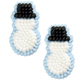 Mini Snowman Icing Decorations