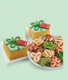 Royal Icing Decorations - Christmas Tag