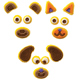 Icing Eyes Edible Decorations