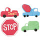 Royal Icing Decorations- Wheels