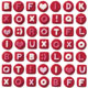 Royal Icing Decorations - Text Message Valentines