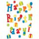 Happy Birthday Icing Decorations