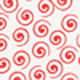 Sugar Sheets!T - Red Swirls