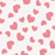 Sugar Sheets!T - Pink Hearts