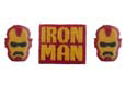Iron Man Icing Decorations