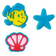 Disney Princess Ariel Icing Decorations