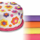 Wilton Rolled Fondant Multi Pack Neon Colors